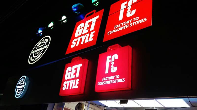 3d signboard | LED Acrylic Sign & Panaflex 6