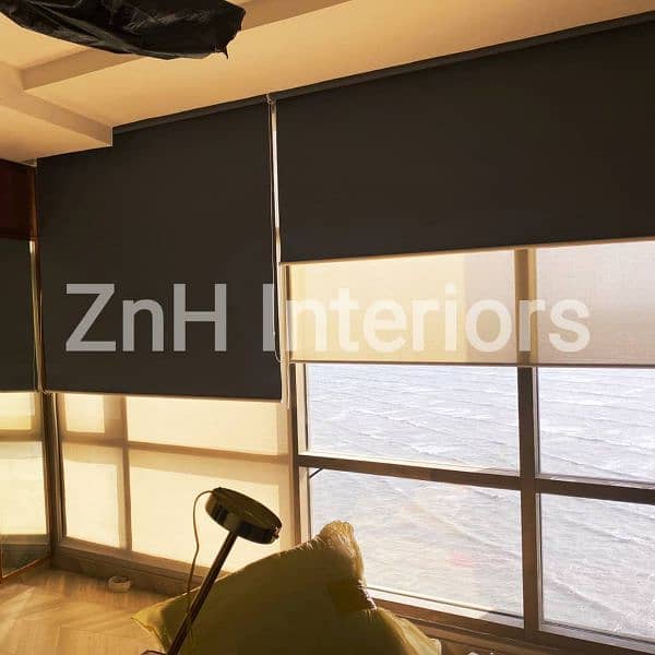 Motorized Window Curtains & Blinds 0