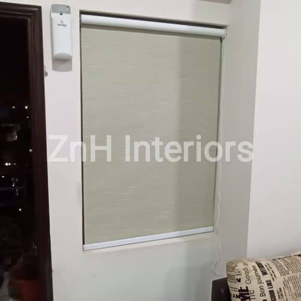 Motorized Window Curtains & Blinds 4