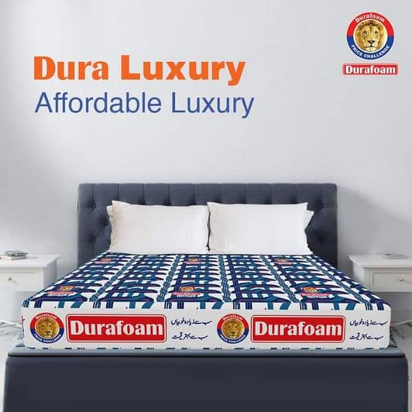 dura luxury foam