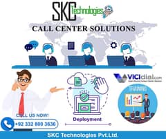 Call Center Soultion - Vicidial - USA - UK Numbers - Press 1 Calling