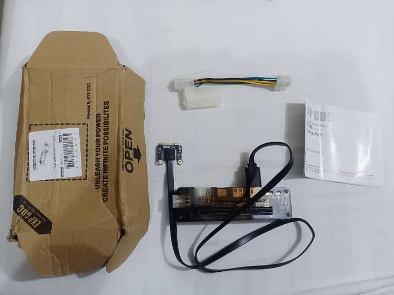 EXP GDC Beast Laptop External Independent Video Card pci 0