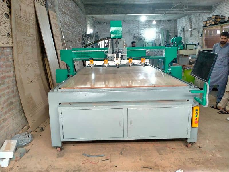 CNC Machine/Cnc Wood  Rotary/cnc double router Leaser Cutting Machine/ 4