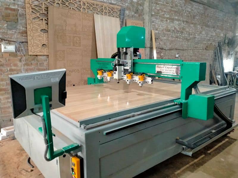 CNC Machine/Cnc Wood  Rotary/cnc double router Leaser Cutting Machine/ 5