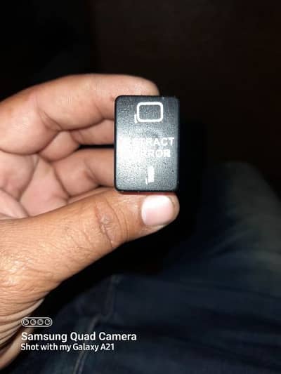 Toyota Yaris And Corolla Side Mirror Switch