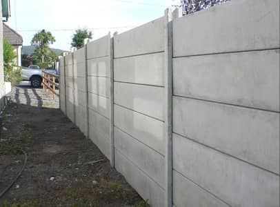 Ready Made Boundary Wall,RCC Precast/Pre-stress boundary wall