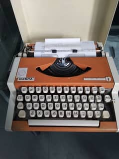 OLYMPIA Typewriters Available