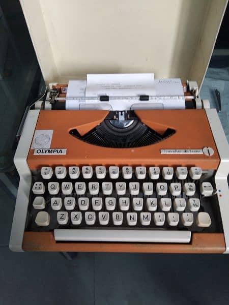 OLYMPIA Typewriters Available 0