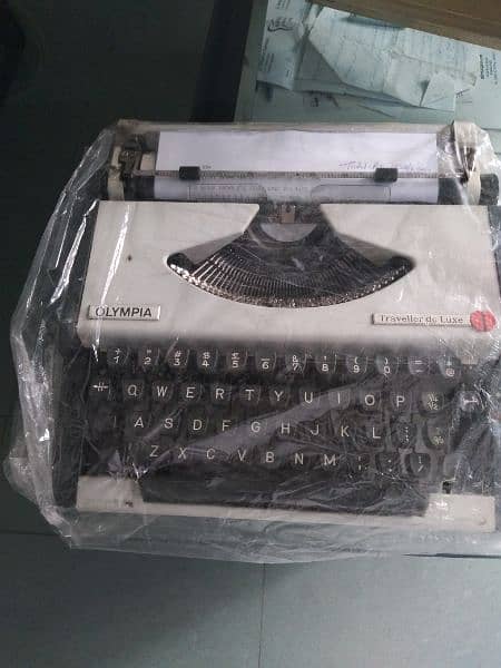 OLYMPIA Typewriters Available 4