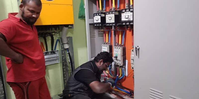 Electrician Services Available 24 hours for all over karachi 15