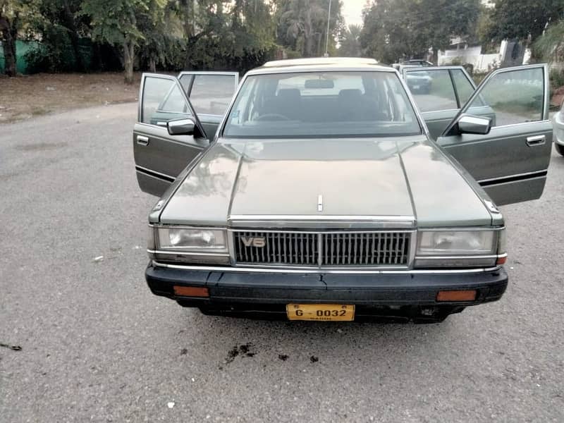 1993 Nissan cedric 7 seater station wagon 4