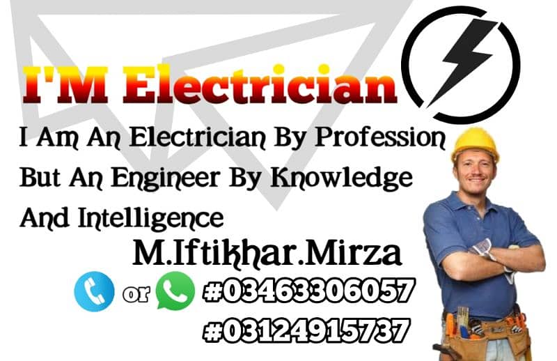 Electrician Services Available 24 hours for all over karachi 5