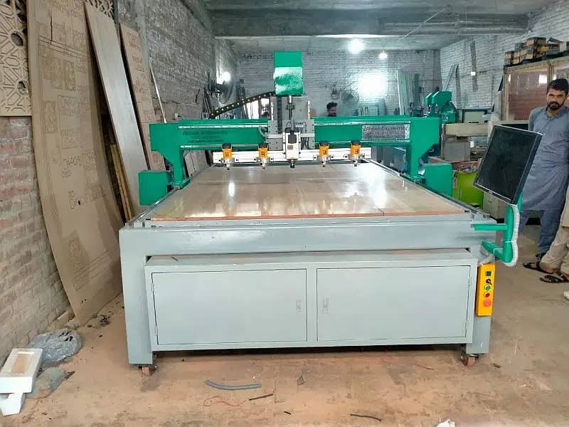 CNC Machine/cnc double router Leaser Cutting Machine/Cnc Wood Rotary 0