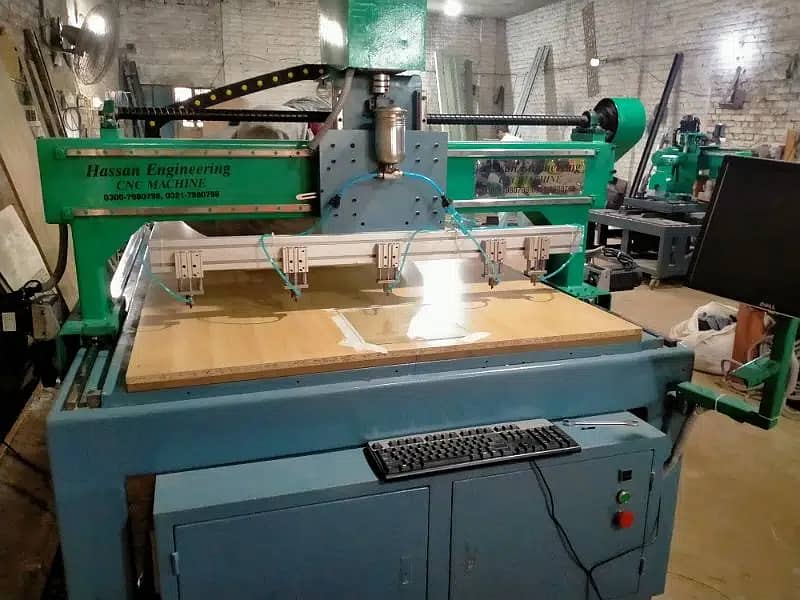 CNC Machine/cnc double router Leaser Cutting Machine/Cnc Wood Rotary 4