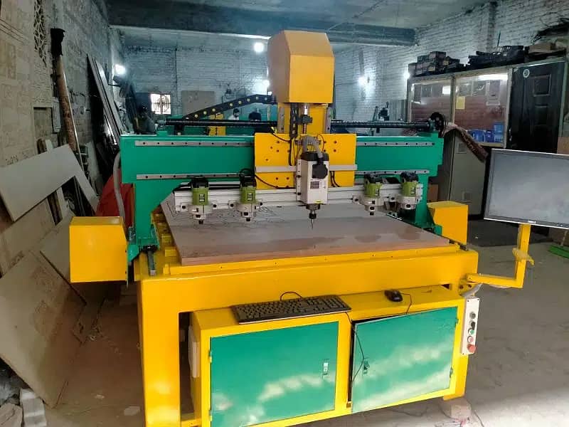 CNC Machine/cnc double router Leaser Cutting Machine/Cnc Wood Rotary 5