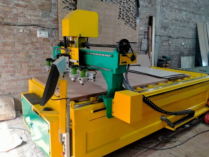 CNC Machine/cnc double router Leaser Cutting Machine/Cnc Wood Rotary 7