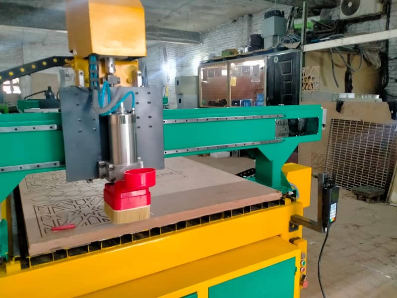 CNC Machine/cnc double router Leaser Cutting Machine/Cnc Wood Rotary 9