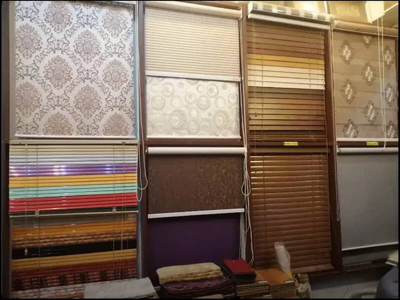 Window Blinds Curtain Home Office fatimi Interior 1