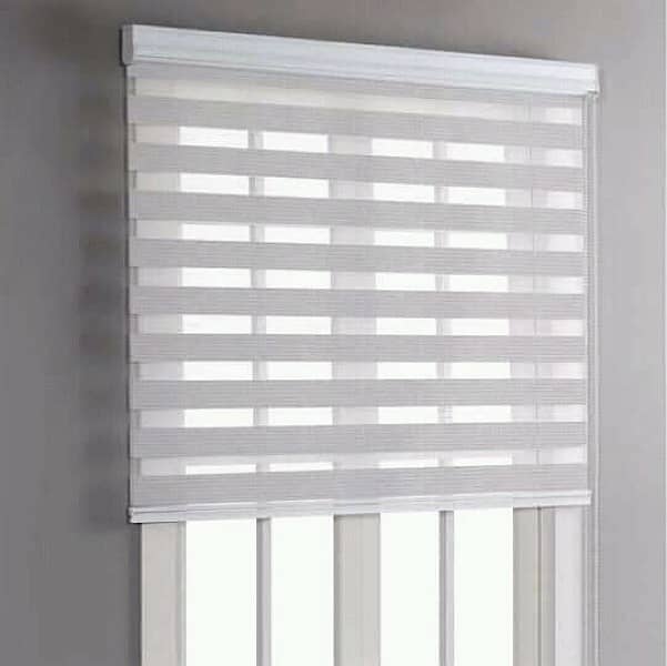 Window Blinds Curtains Home Office Interior 5