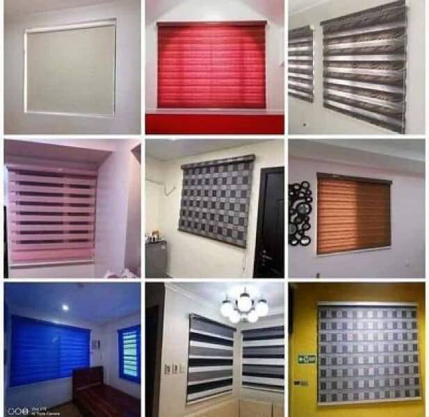 Window Blinds Curtain Home Office fatimi Interior 2