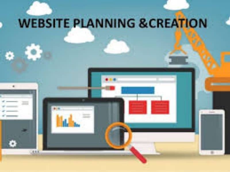 SMM / SEO / website development design 0