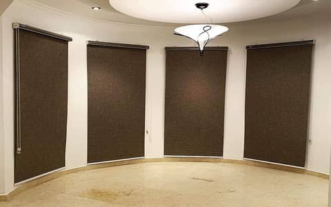 window blinds roller blinds wallpapers wood floor vinyl floor ceiling 8