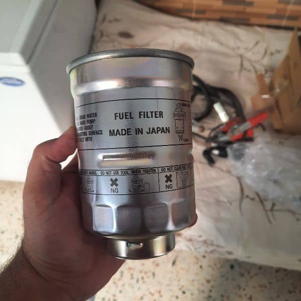 Genuine fuel filter Nitto for diesel Corolla Indus CE100 7