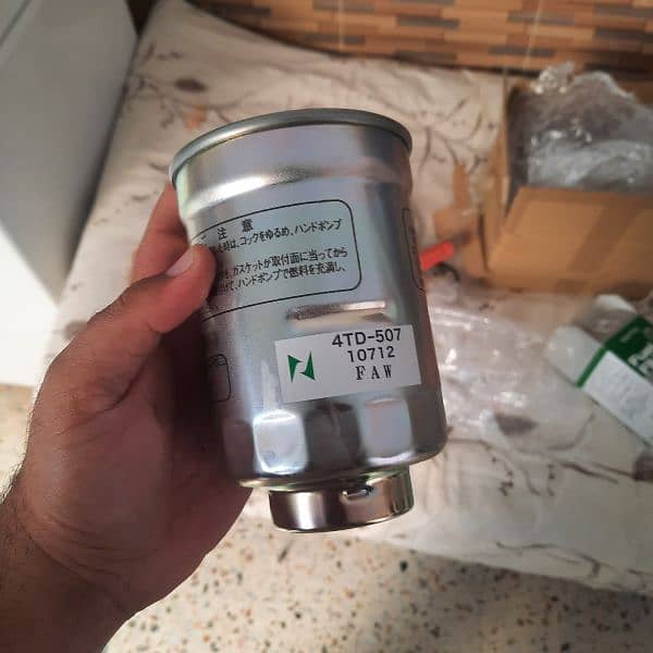 Genuine fuel filter Nitto for diesel Corolla Indus CE100 9