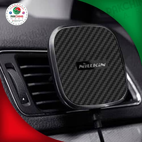 NILLKIN Fast Charge Edition Car Magnetic Wireless Charger - C Model 1