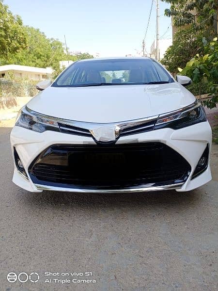 Toyota Corolla available for Rent 7
