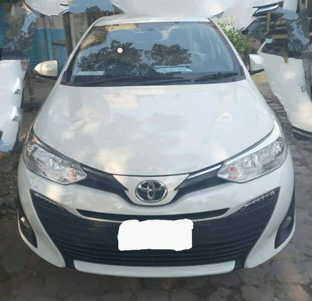 Yaris 1.5 Auto 2022 Already Bank Leased 0