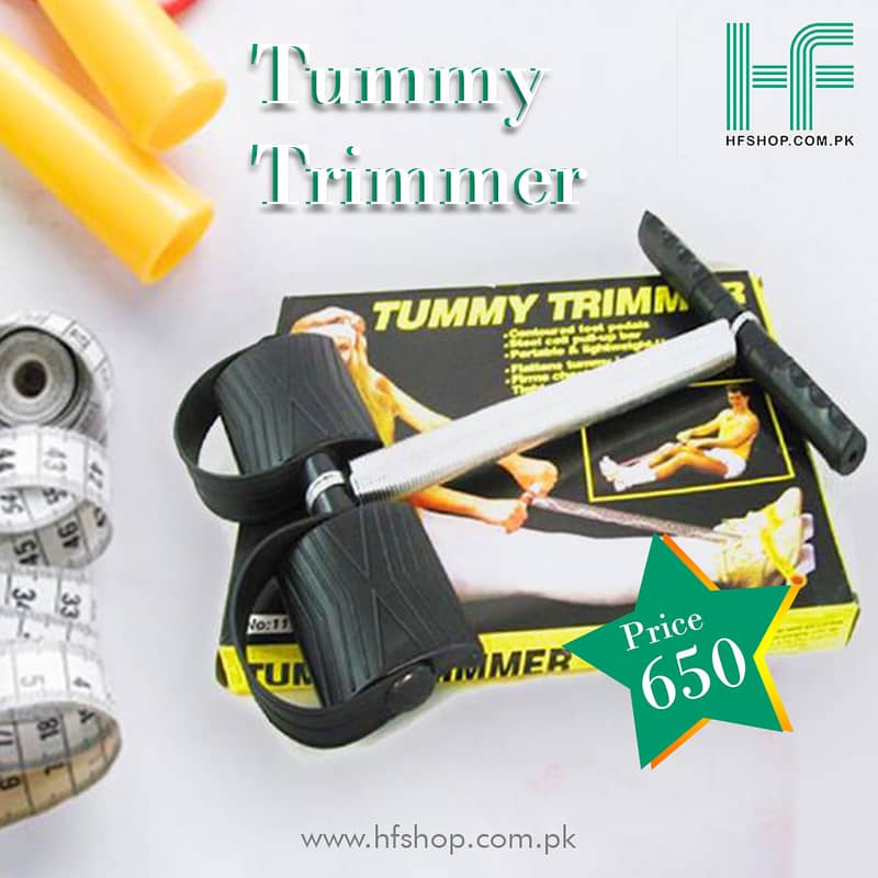 High Quality Tummy Trimmer Exercise Home Gym 0