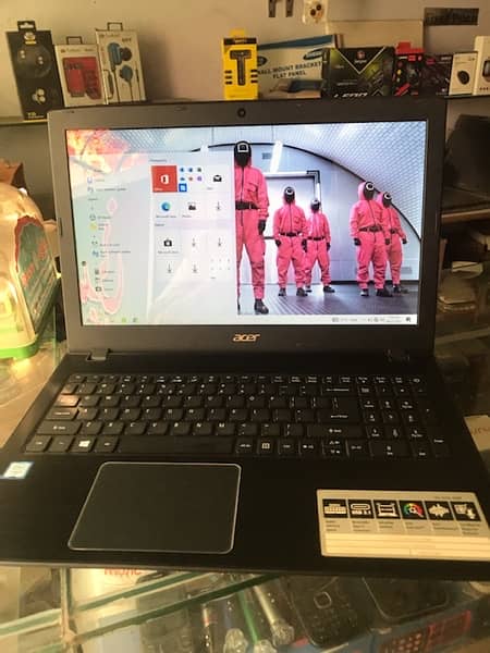 Acer Aspire E15 E5-575-52JF i5 6Th Gen 8Gb Ram 1Tb Hard 0