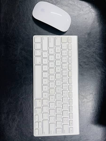 Apple Magic mouse and keyboard Blutooth 1