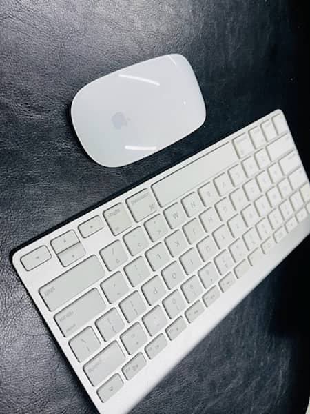 Apple Magic mouse and keyboard Blutooth 3