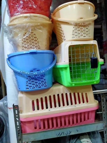 Pet carrier/Jet Box Cage for cat& Dog S,M,L,XL 0