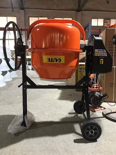 Quarter Bag Concrete Mixer/ 120 /260/350 liters 8