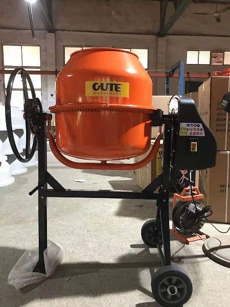 Quarter Bag Concrete Mixer/ 120 /260/350 liters 9