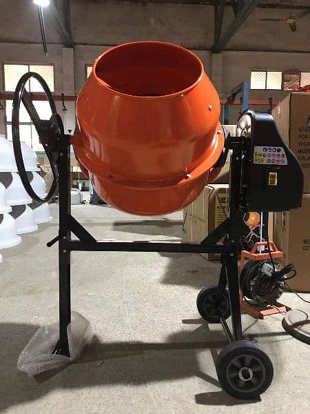 Quarter Bag Concrete Mixer/ 120 /260/350 liters 11