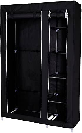 Closet Wardrobe Portable Clothes Storage Organizer with Multi-Tier 1