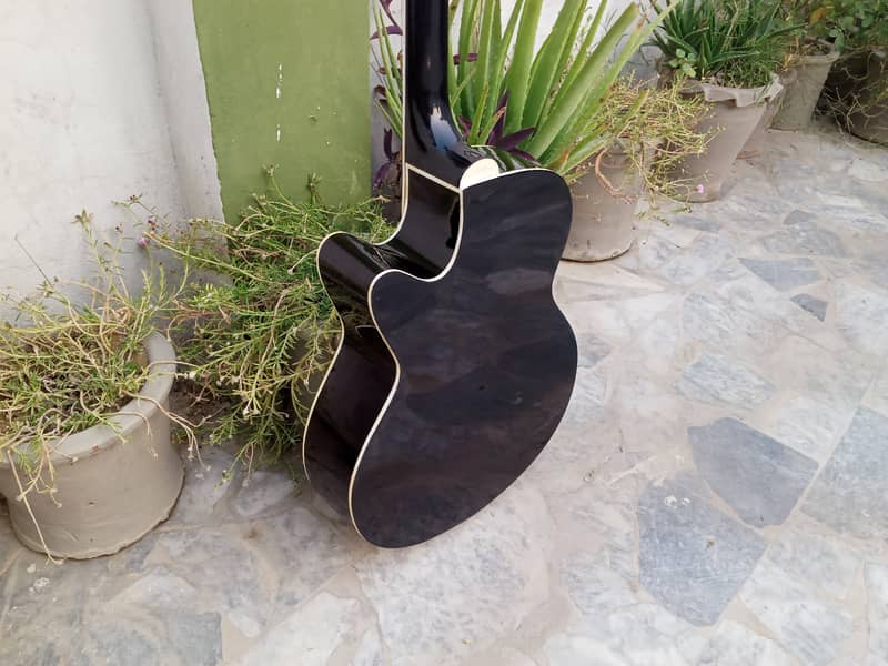 Branded Acoustic Guitar 2