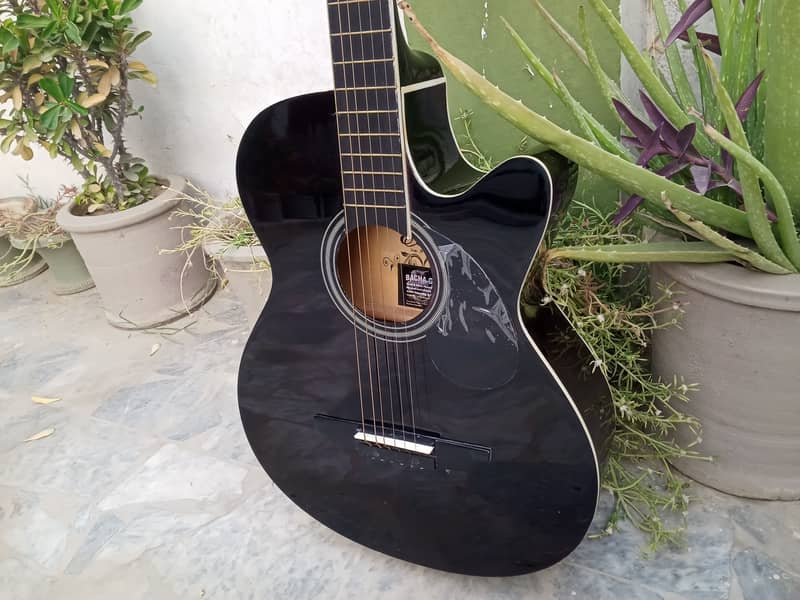 Branded Acoustic Guitar 3