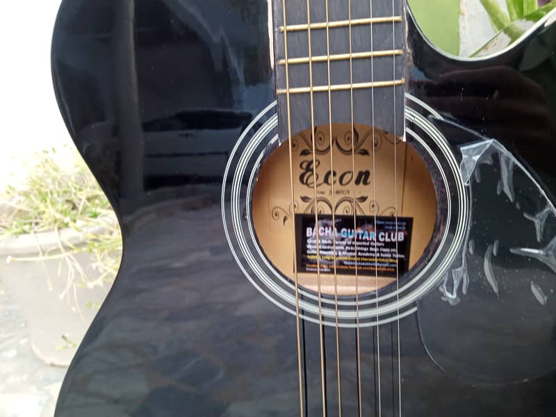 Branded Acoustic Guitar 7
