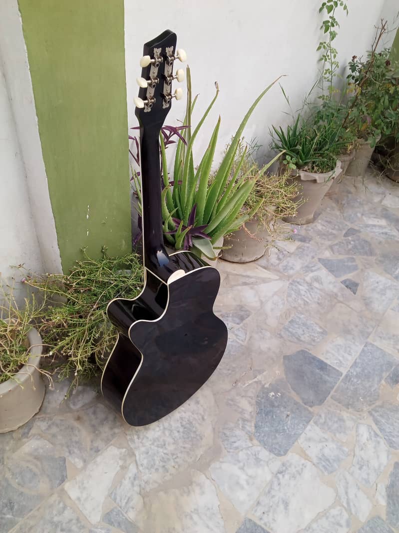 Branded Acoustic Guitar 14