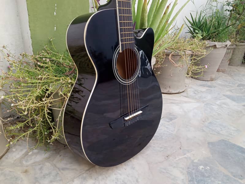 Branded Acoustic Guitar 17