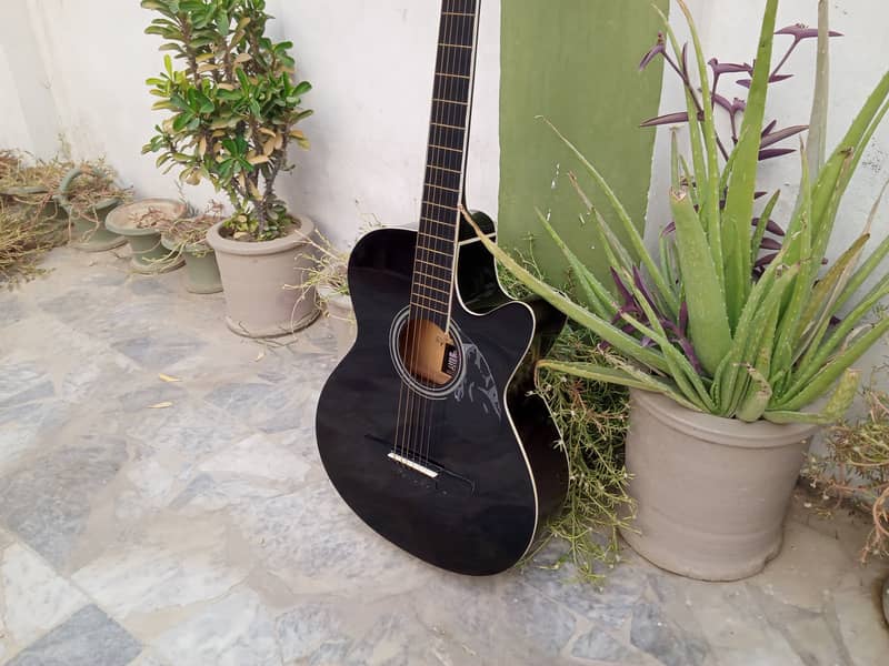 Branded Acoustic Guitar 18