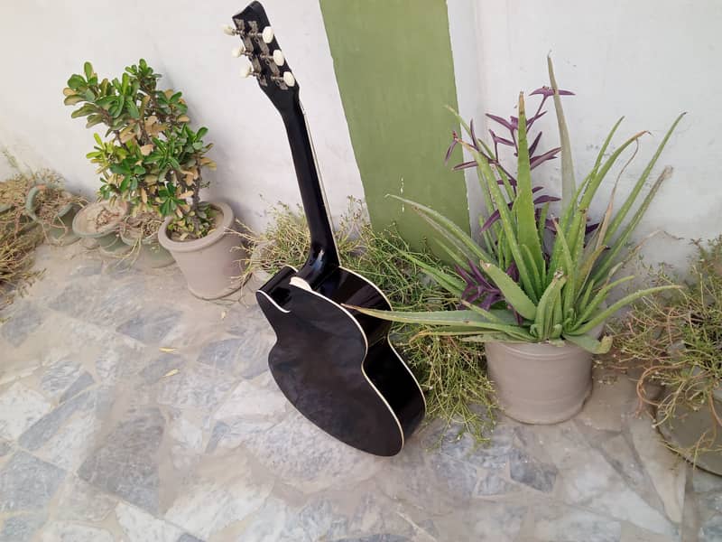 Branded Acoustic Guitar 19