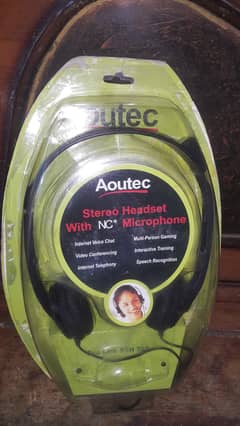 Aoutec Stereo Headset Model Eco Line ASH 302