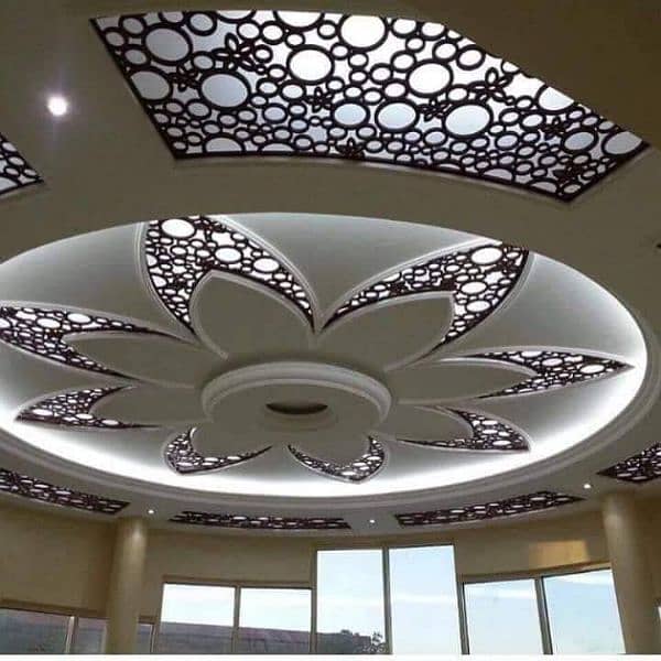 Gypsum board ceiling/plaster Paris Ceiling/Drywall/cement board 14