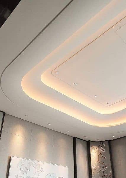 Gypsum board ceiling/plaster Paris Ceiling/Drywall/cement board 6